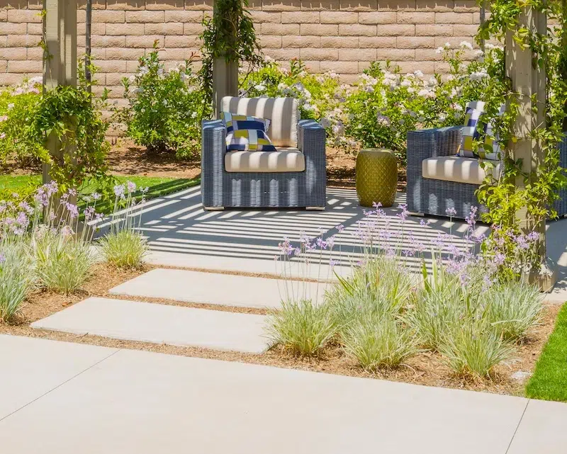 Concrete Patio Construction in Fresno CA