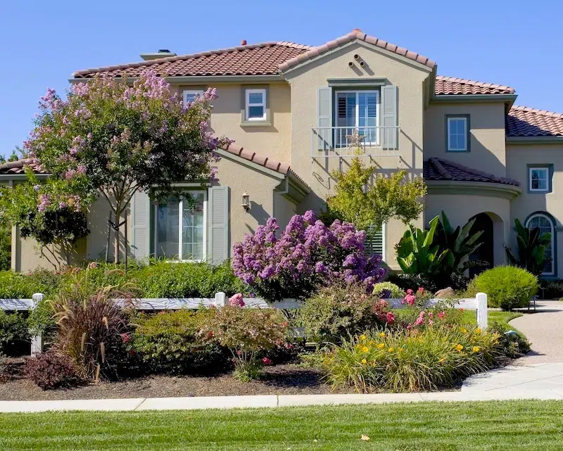 Landscape Design Softscape in Fresno CA