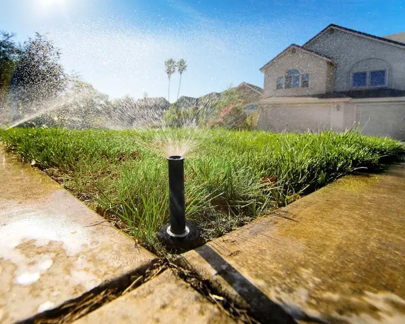 Sprinkler Installation in Fresno CA